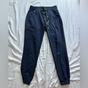 FIGS Zamora Jogger Scrub Pants - Quiet Navy